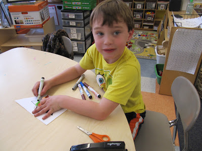 KC Kindergarten Times: November 2012