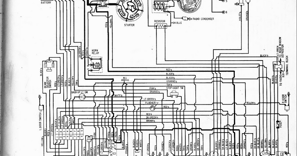 Free Auto Wiring Diagram: 1960 Plymouth Valiant Wiring Diagram