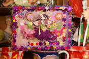 Purple Fairy Closet with clothes