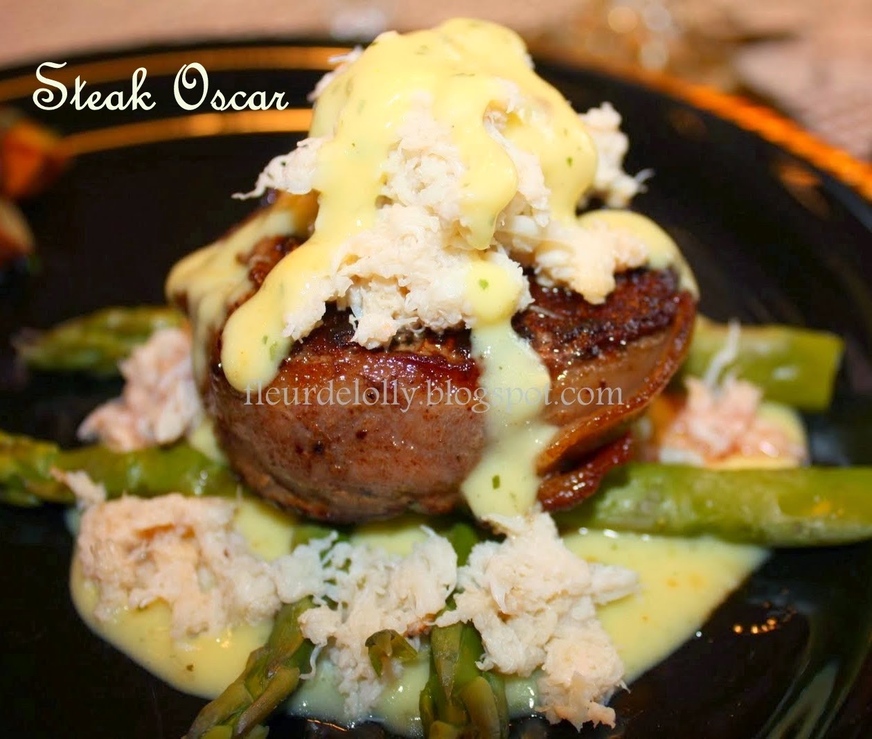 Fleur de Lolly Steak Oscar