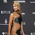 Lady Victoria Hervey goes for the 'sexy' barely there look at the Golden Globes this year 