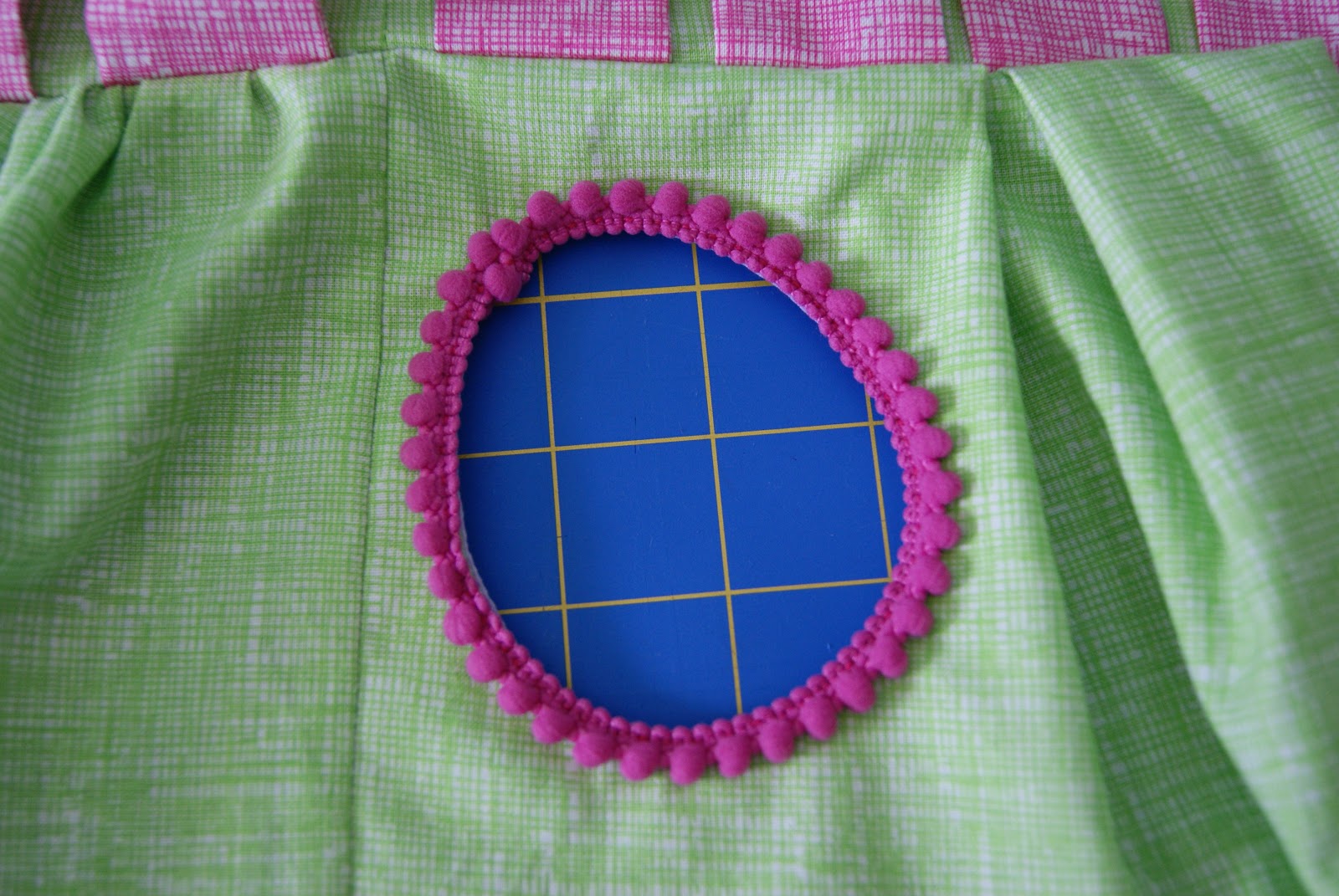 nest full of eggs Easter Basket Dress