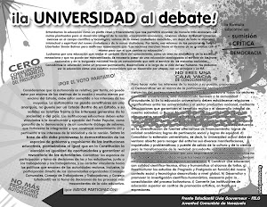 Universidad al Debate