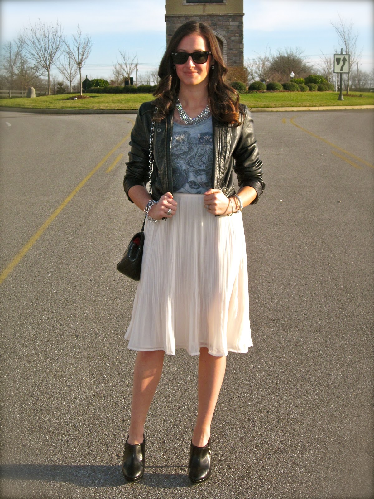 Wake Up Your Wardrobe what i wore biker chic + discount code