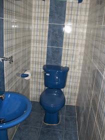 Decoracion Actual de moda: Baños en distintos tonos de Azul