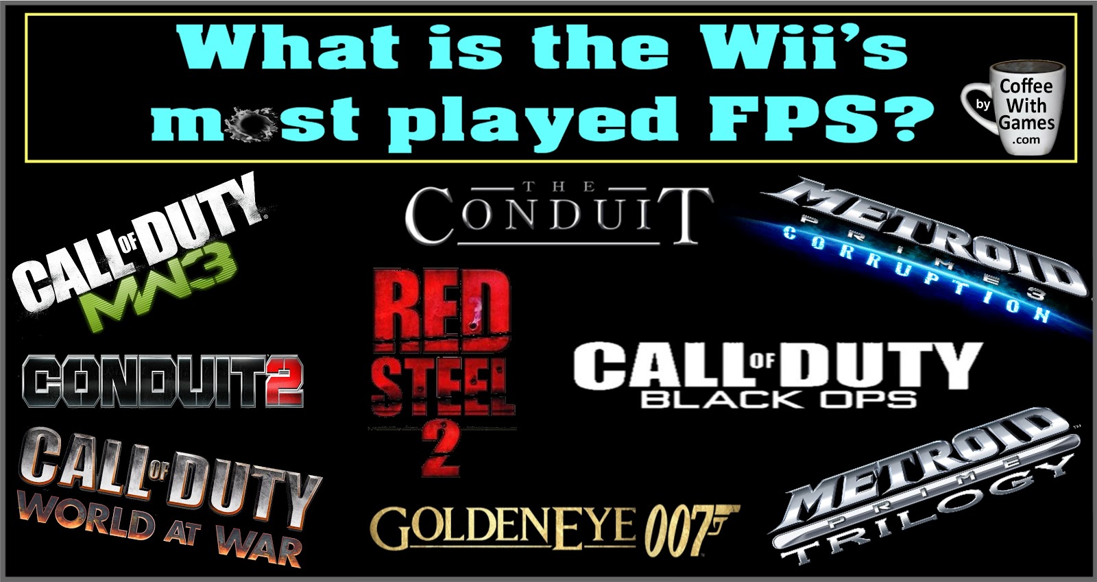 GoldenEye 007 Wii - Multiplayer Trailer - Gamescom '10 