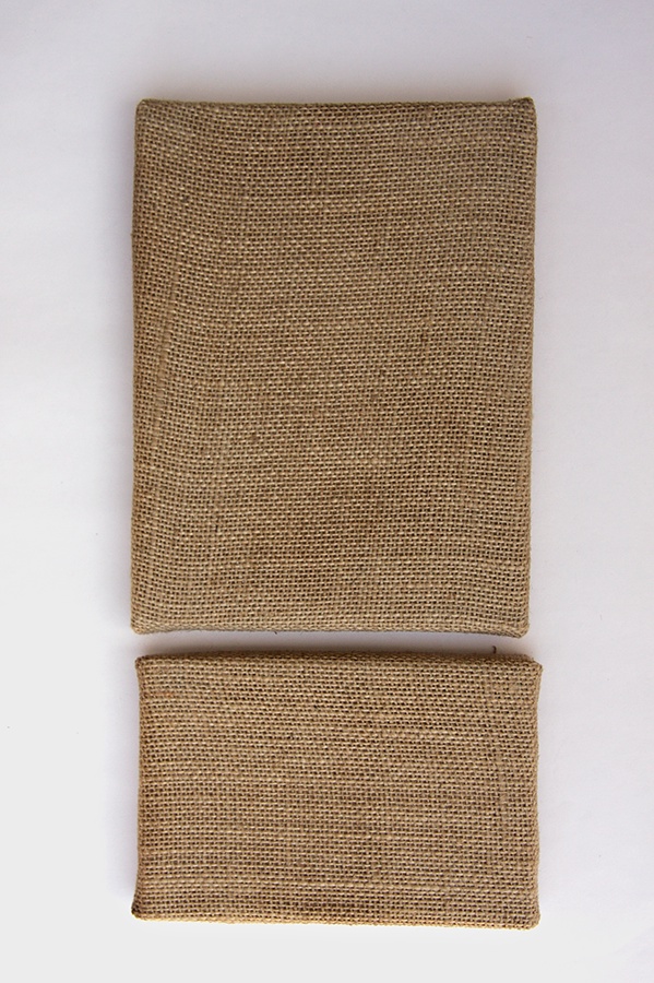 Sizzix Die Cutting Inspiration and Tips Burlap Wall Hanging