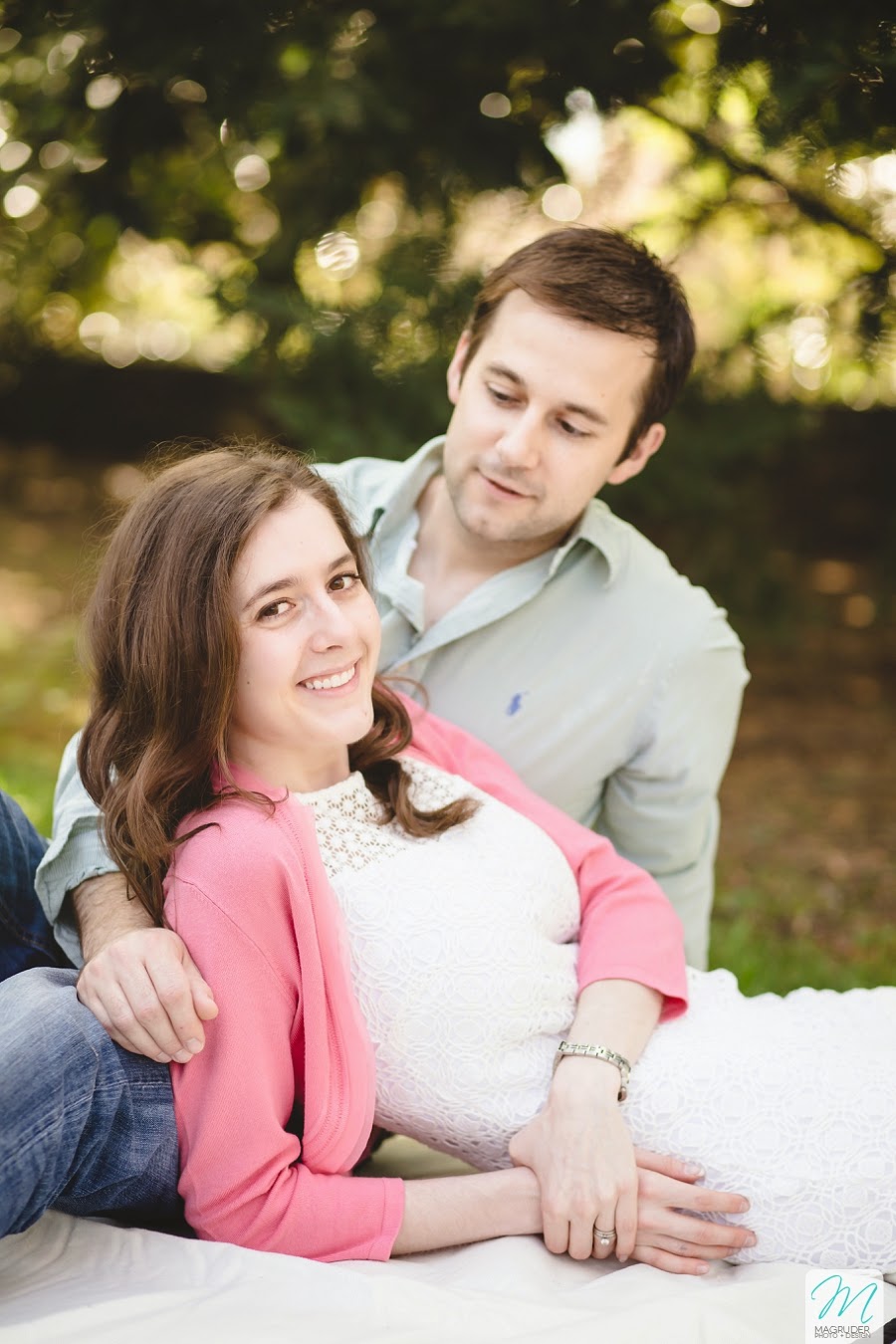 The Camp's Pregnancy Announcement {knoxville pregnancy announcement