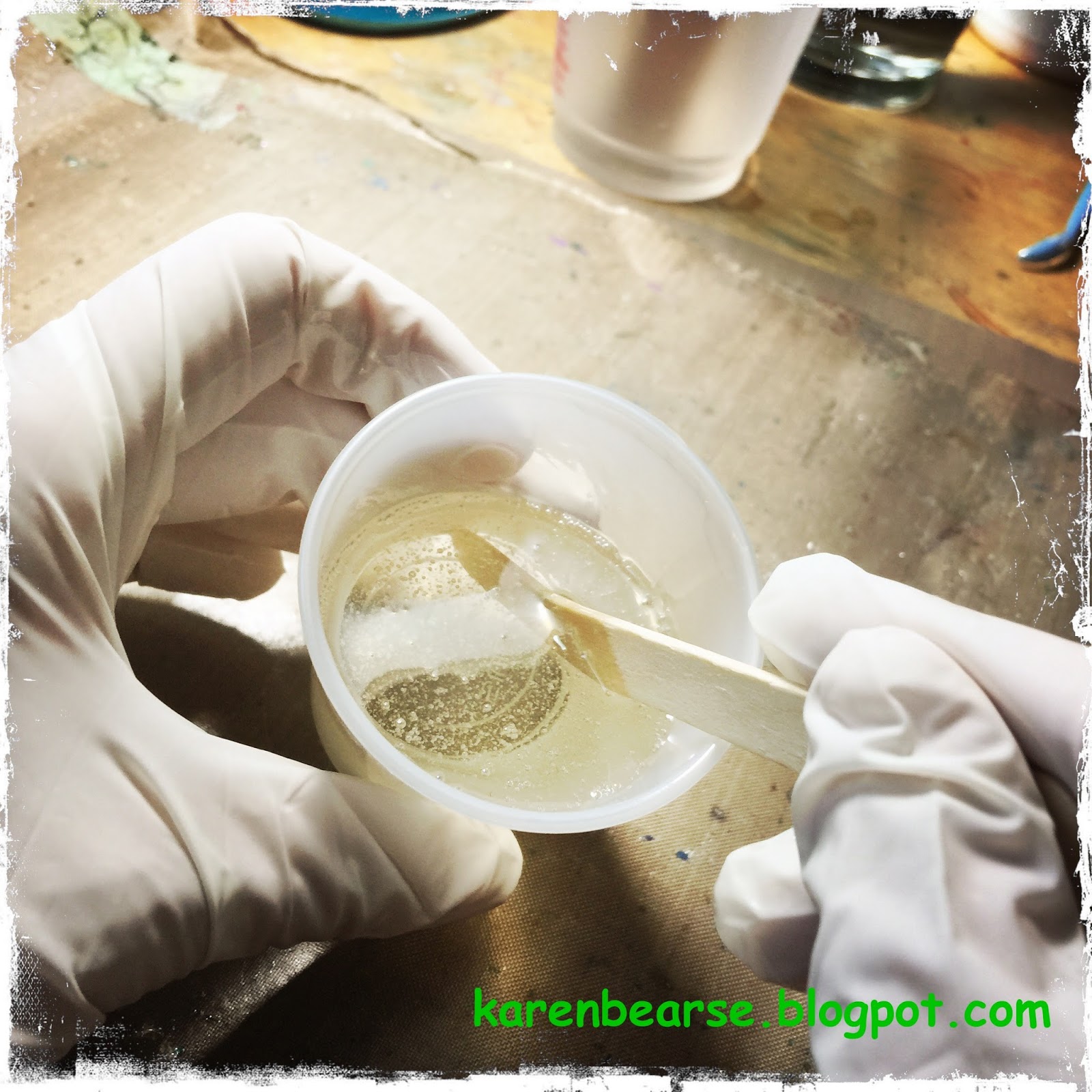 Resin Crafts Resin Paper Series 1