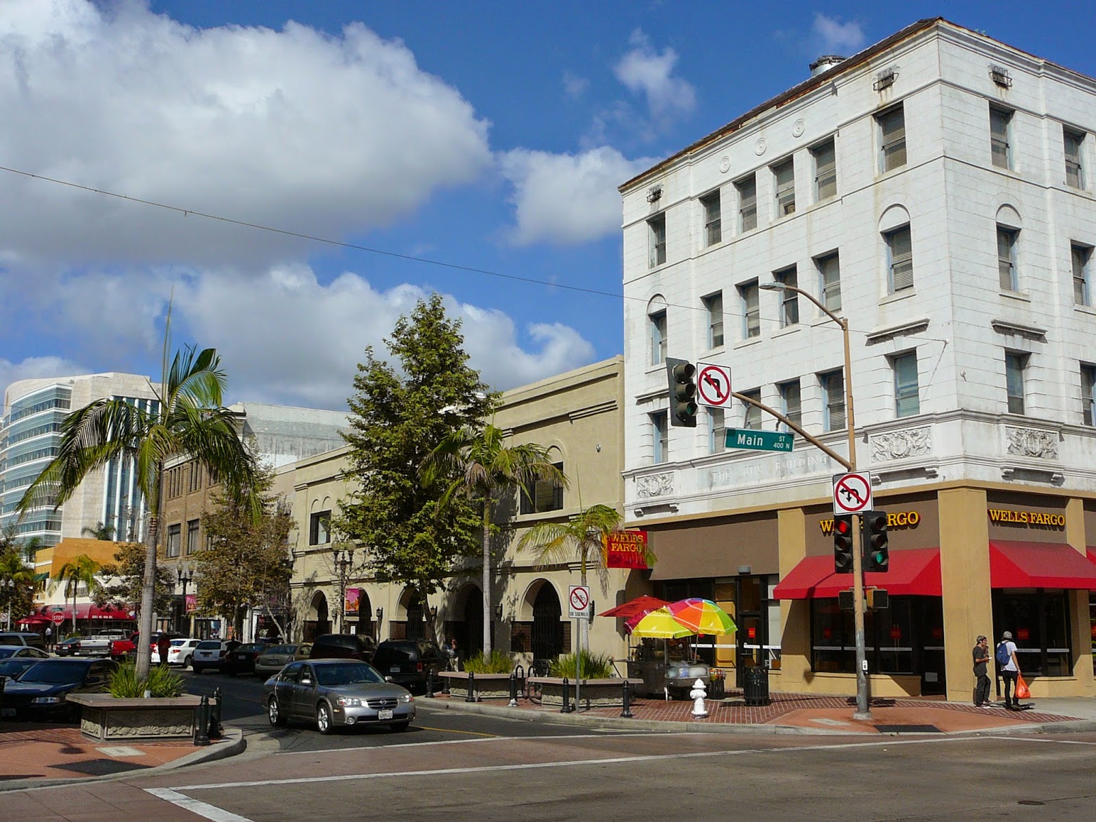 Orange County Structure Downtown Santa Ana Fourth Street Historic Area