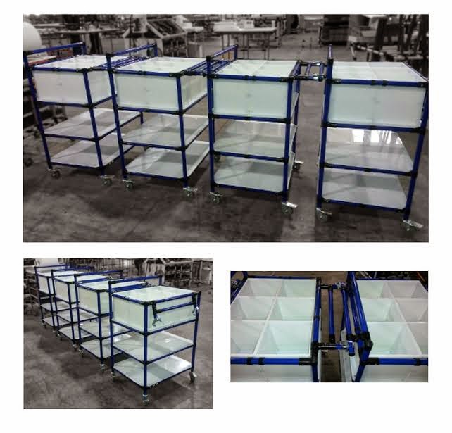 Lean Simulations Lean Material Handling Ditch the Forklift?