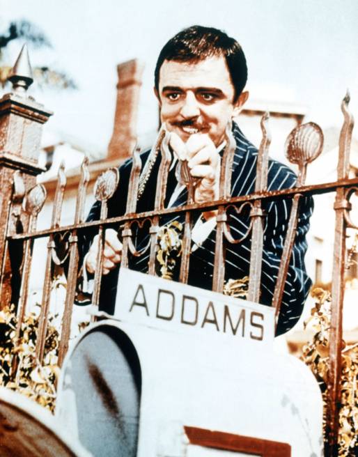 Gomez Addams rich