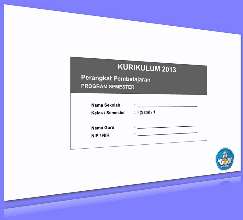 PROGRAM SEMESTER KURIKULUM 2013 KELAS 1 UPDATE 2016 (66 HALAMAN)