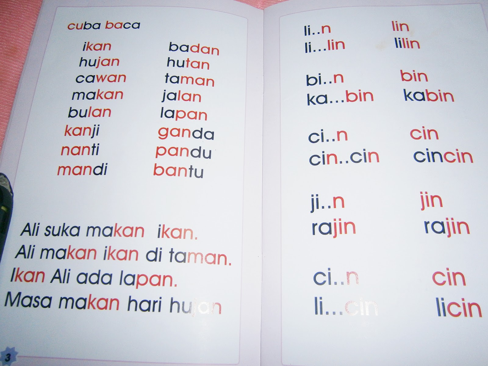 Sayang Ibu Homeschool Bahasa Melayu