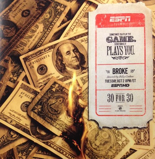 NWK to MIA: ESPN 30 For 30 Series Is Back Tonight With BROKE At 8pm