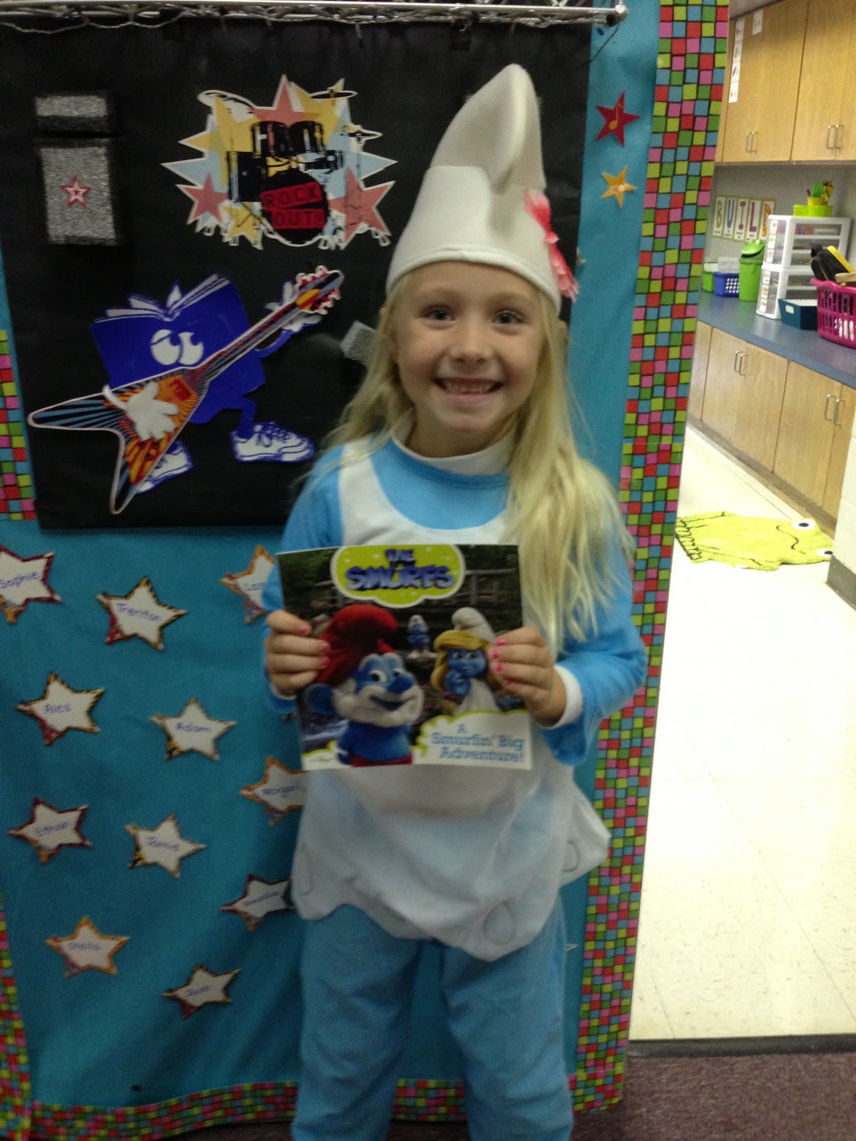 First Grade Frog Blog: Story Book Character Day
