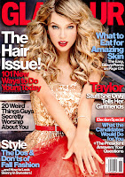 Taylor Swift on the cover of Glamour US November 2012