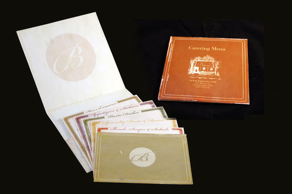 restaurant brochures Restaurant Brochure Design