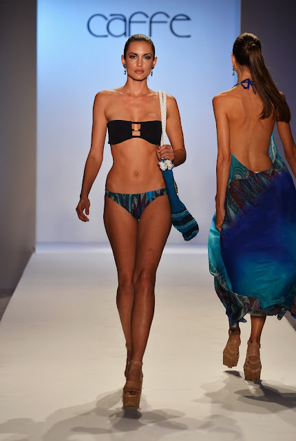 Caffé Swimwear presents Spring/Summer 2014 collection at MBFWSWIM 