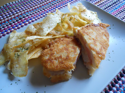 Ya Se Que Cocinar Fish And Chips Libritos De Merluza Con Jamon Y Queso