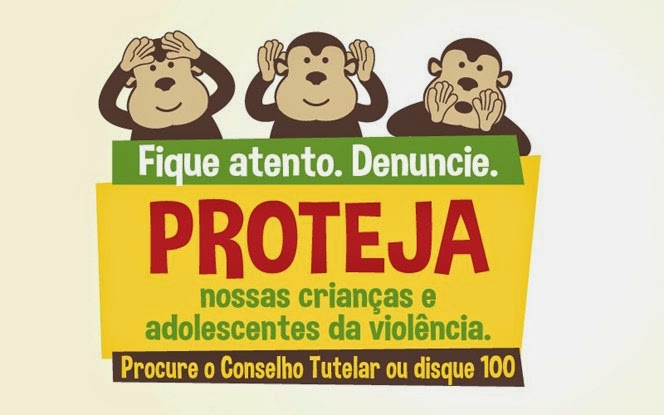 Proteja as nossas crianças!