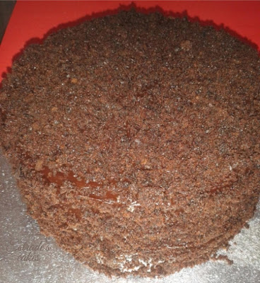 receta de bizcocho de chocolate rápido - 3