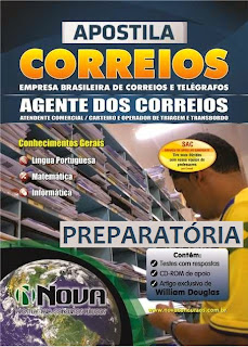 Apostila Correios 2015 Preparatória Agente dos Correios.