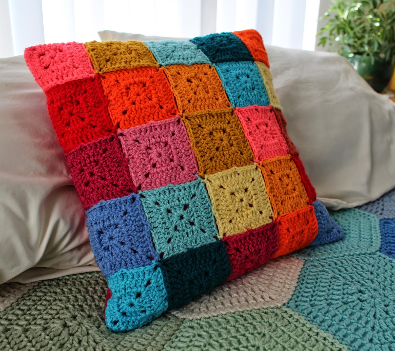 Lively Crochet Rhythmic Youth Pillow Sham Tutorial