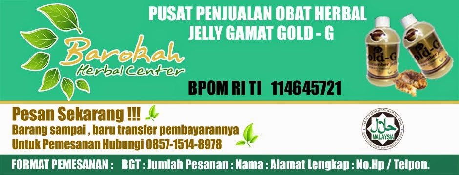 Agen Jelly Gamat Gold-G Tegal