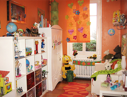 décoration de salle de jeux