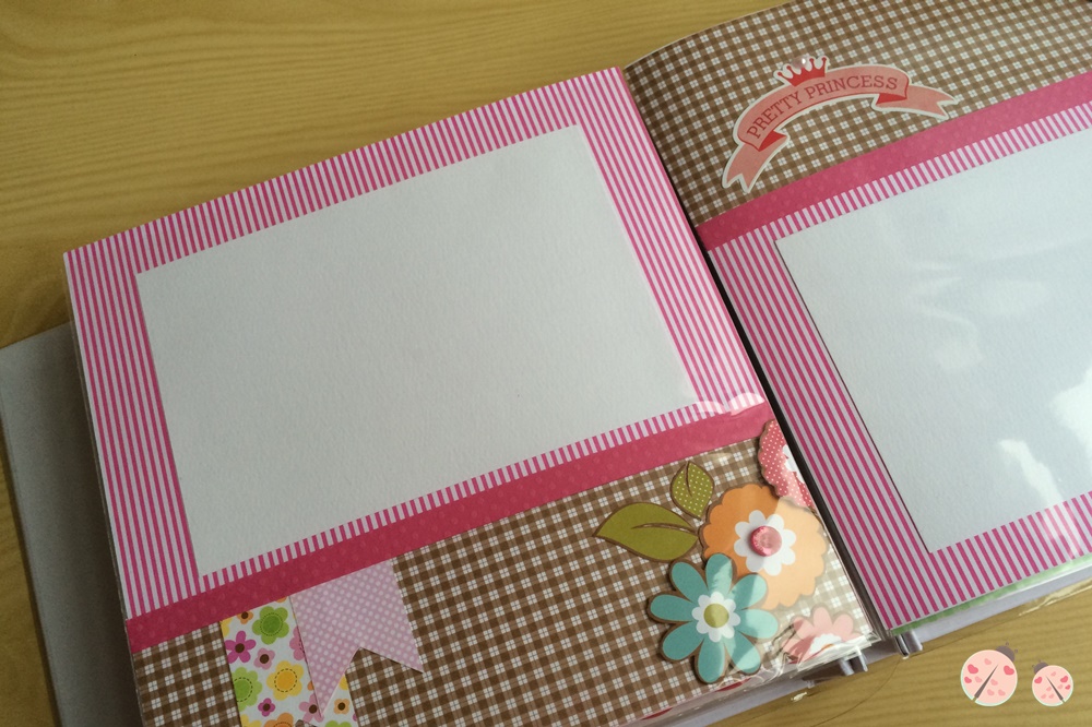 Clube da Joaninha Álbum Personalizado Jardim Encantado