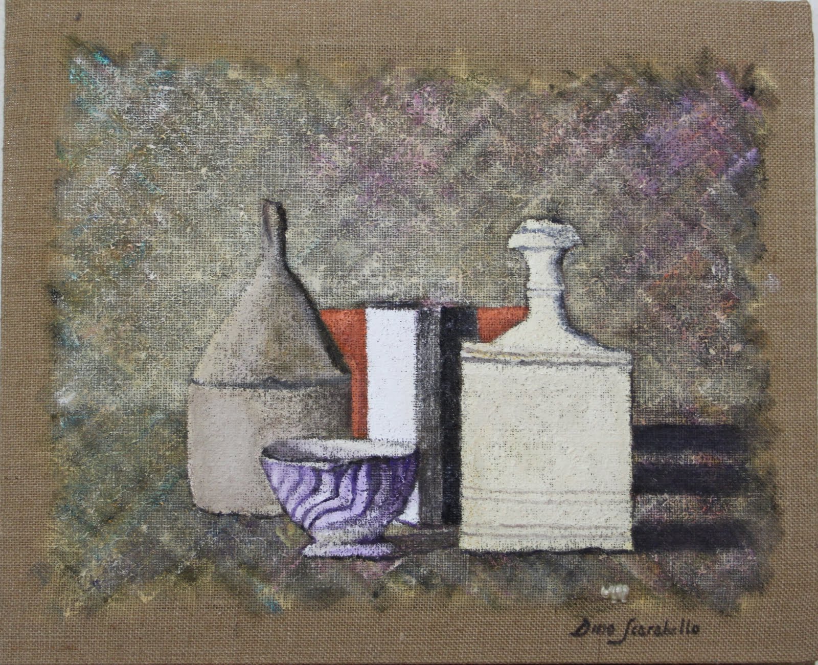 NATURA MORTA 1957 CM 28X35