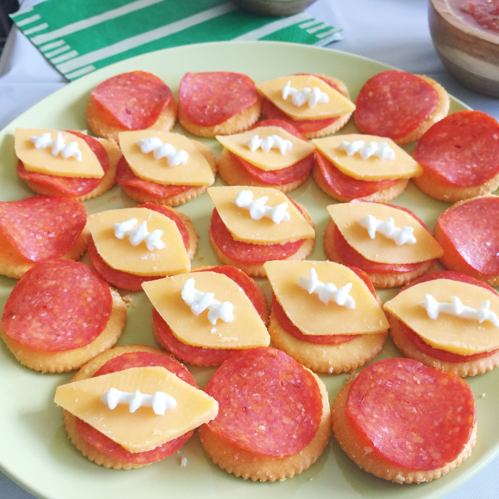 Lactose Intolerant Friendly Super Bowl Snacks One To Nothin'