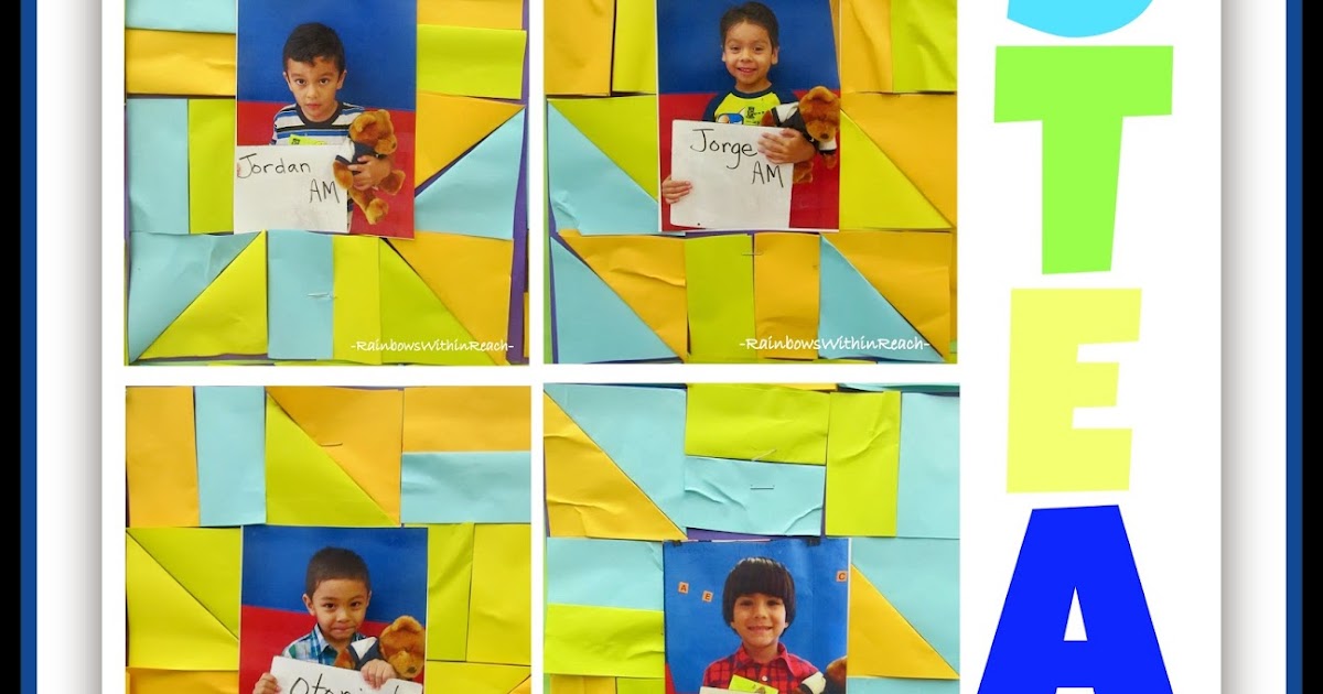 PreKandKSharing: Math and Murals- Geometric shapes and little ones