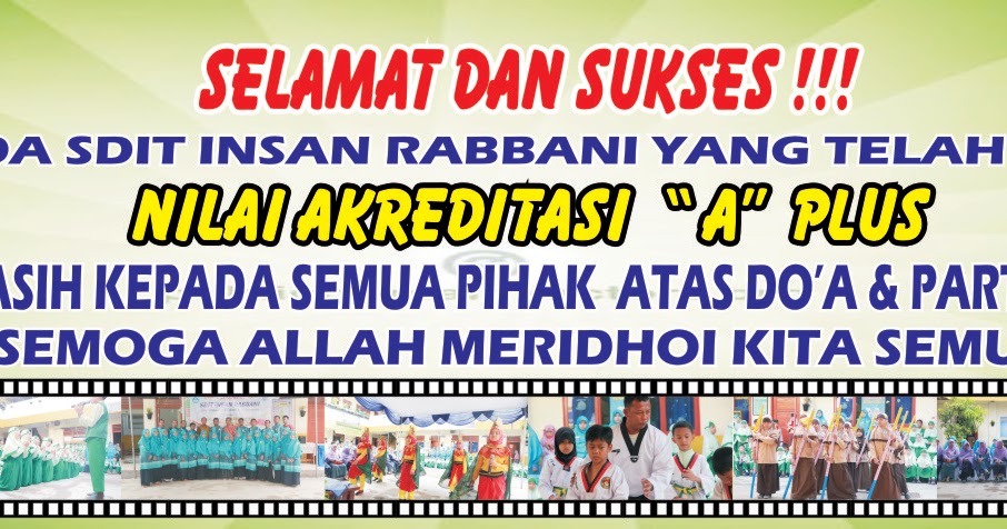 SELAMAT DATANG DI SDIT INSAN RABBANI BEKASI BARAT