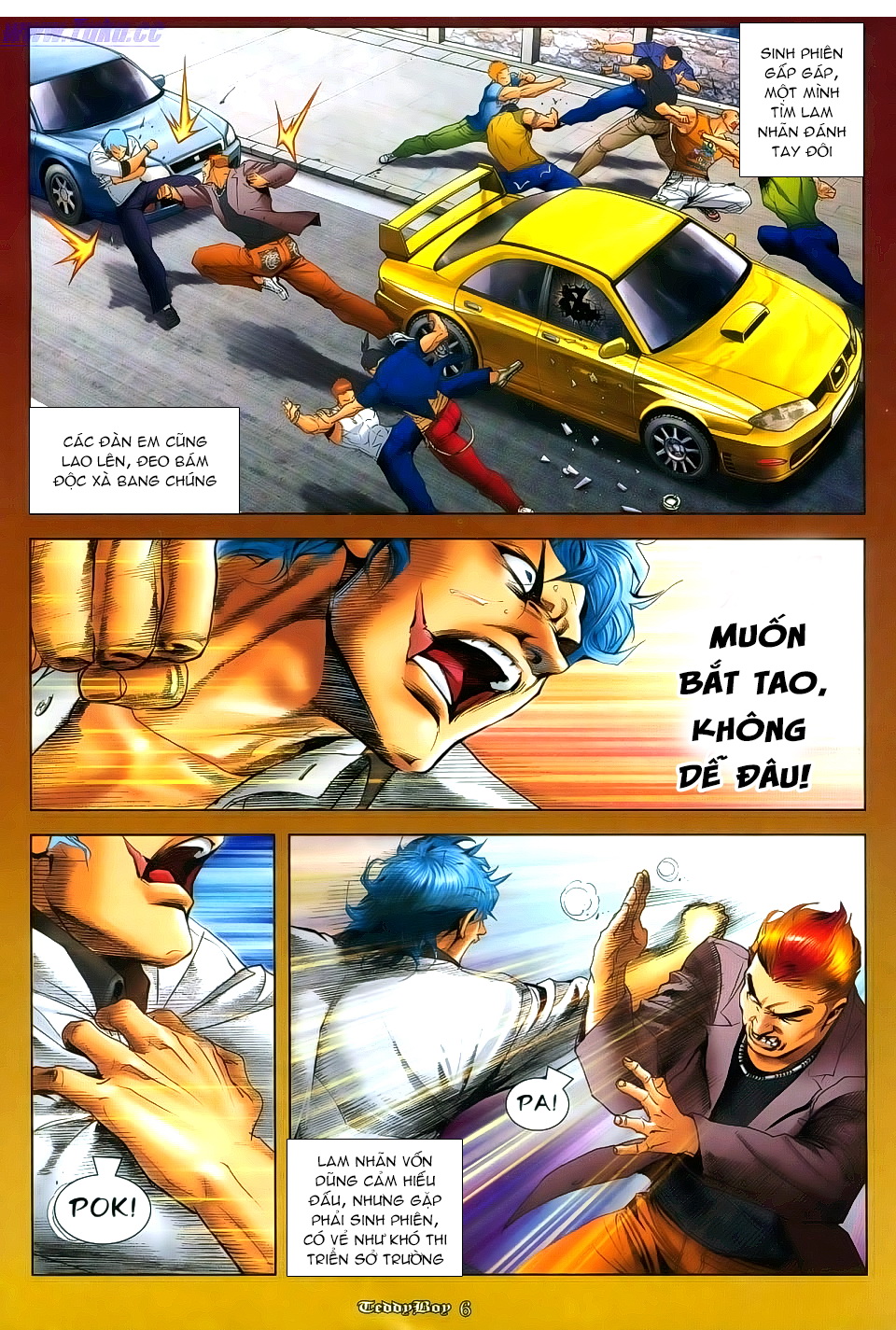 Người Trong Giang Hồ Chap 1116 - Truyen.Chap.VN