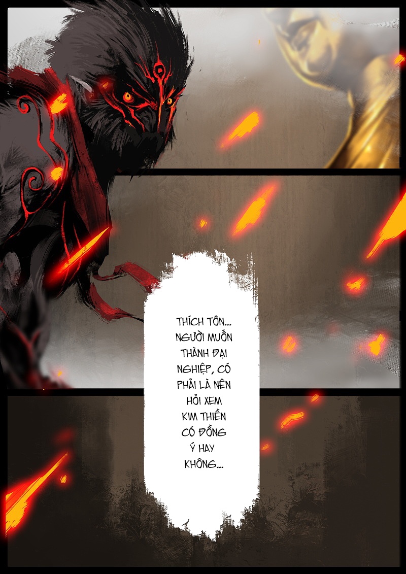 Tây Du Ký ngoại truyện chap 38