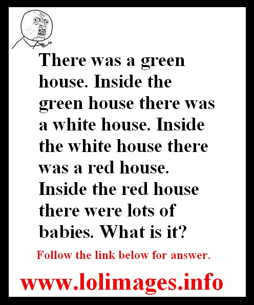 This seems to be one of the most confusing riddle and i am sure no one can