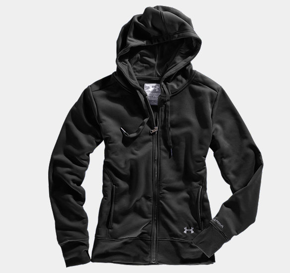 under armour fleece shirt