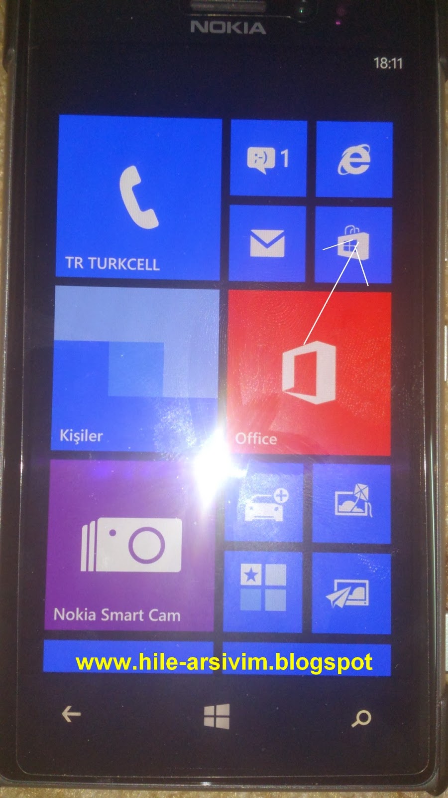musty nokia lumia rehber aktarmak