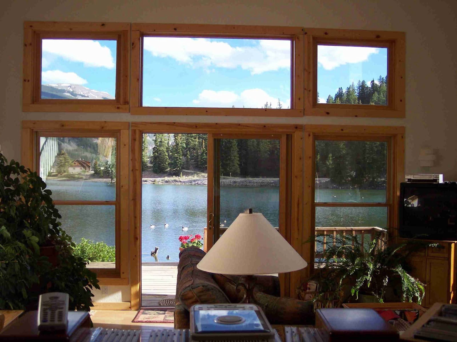 Living Room Living Room Windows design with fascinating outdoor panoramic views through big living room window treatments ideas dream house experience window