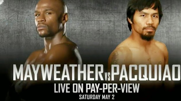 Manny Pacquiao vs Floyd Mayweather Live BOXING Online TV