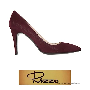 Princess Sofia Style RIZZO Azelia Suede Pumps