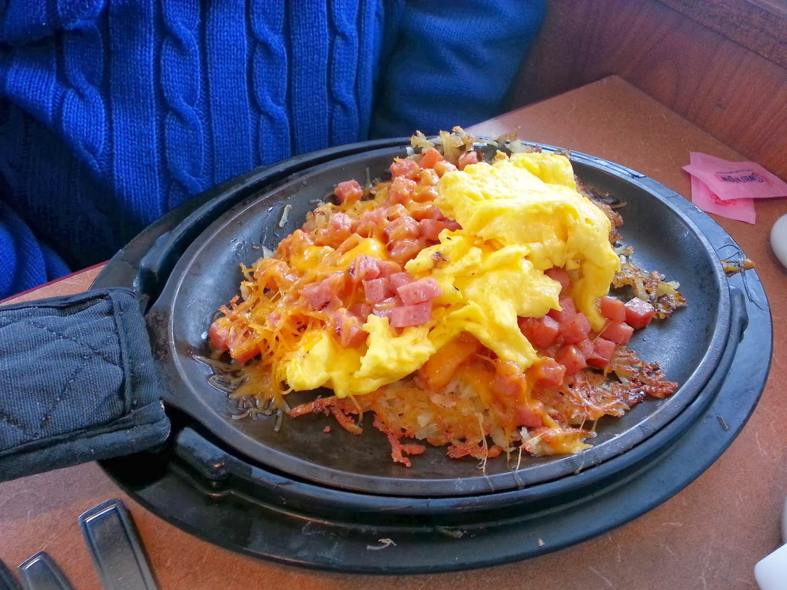 Denny's introduces Build Your Own Skillet menu, new Fit Fare dishes