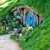 Hobbiton Village - Vilarejo Hobbiton  Parte I  As casinhas