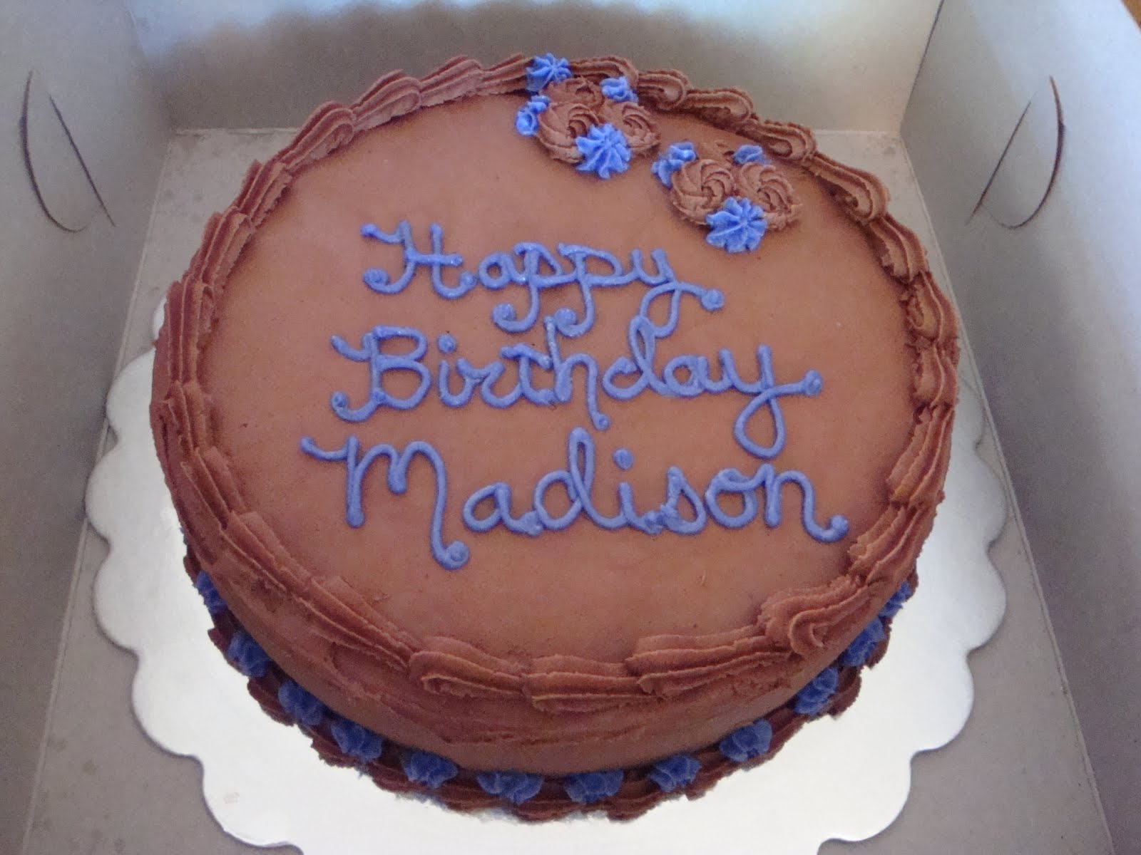 The Jaded Spoon Madison's Birthday Cake