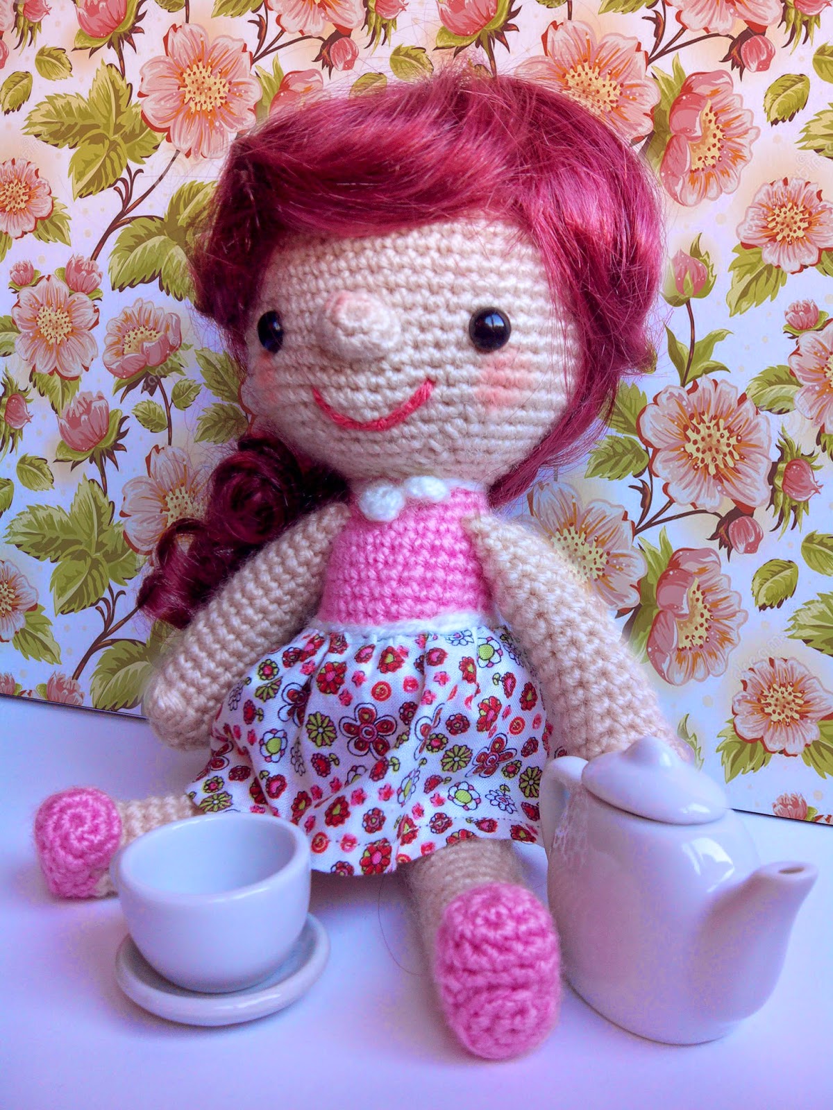 Bertorulez Hello dolly + patrón