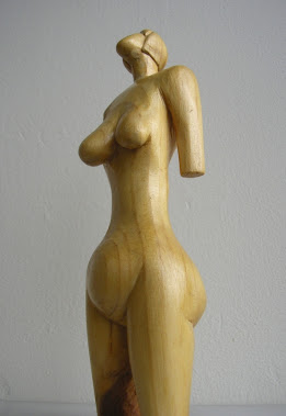 wood statuette - Cem Koç