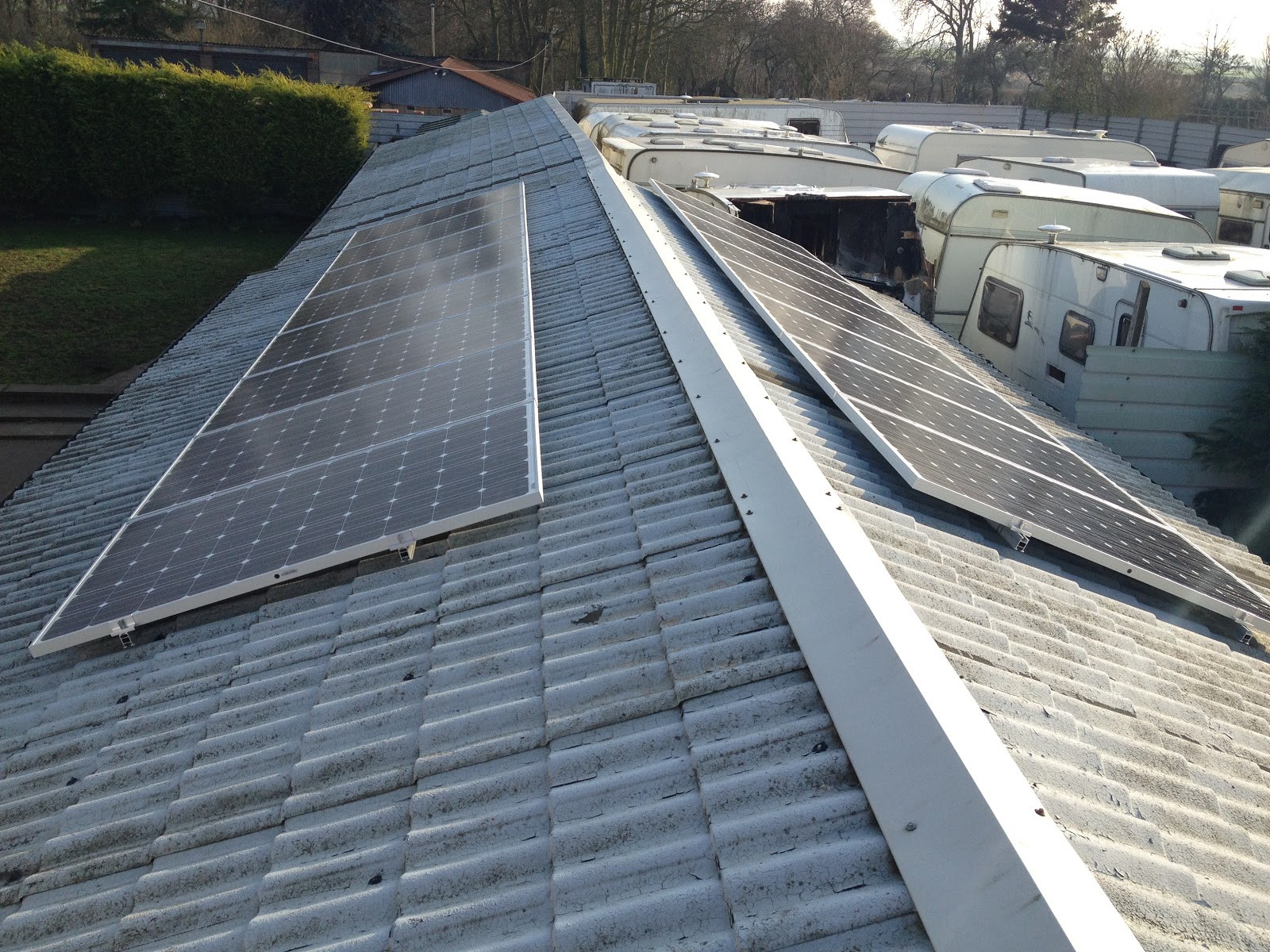 4KW ET Solar System Fitted in Creswell Jb electrical