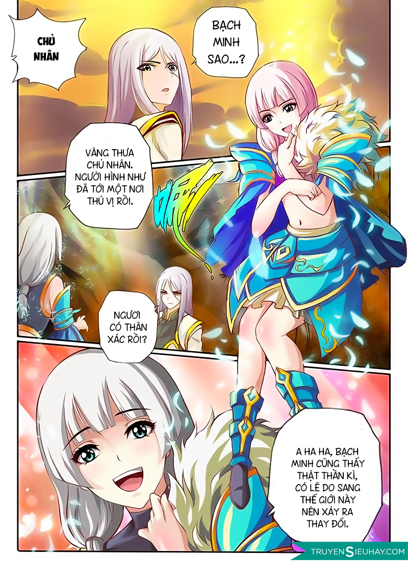 Linh Võ Đế Tôn chap 1 - Trang 6